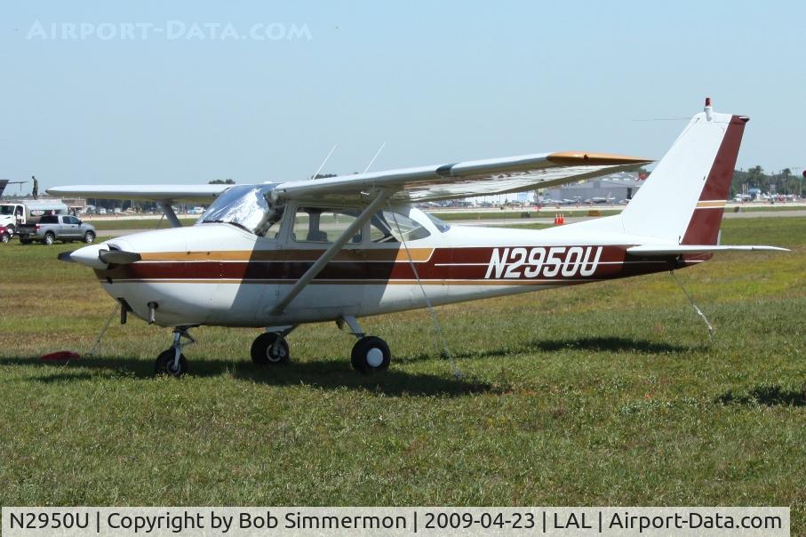 N2950U, 1963 Cessna 172D C/N 17250550, Sun N Fun 2009 - Lakeland, Florida