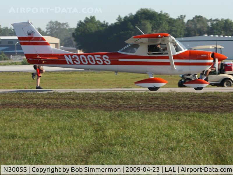 N3005S, 1967 Cessna 150G C/N 15066905, Sun N Fun 2009 - Lakeland, Florida