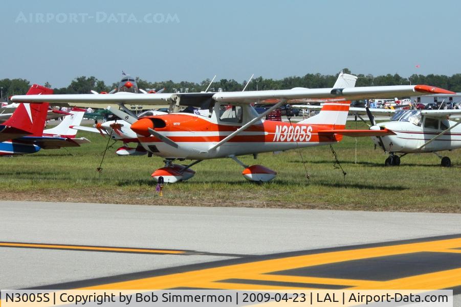 N3005S, 1967 Cessna 150G C/N 15066905, Sun N Fun 2009 - Lakeland, Florida