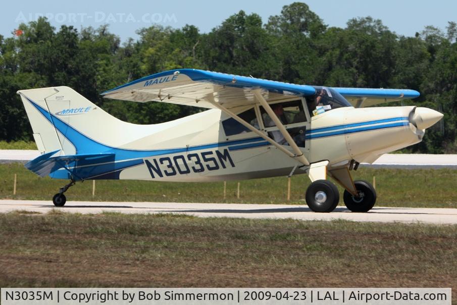 N3035M, 1993 Maule MX-7-180A Sportplane C/N 20004C, Sun N Fun 2009 - Lakeland, Florida