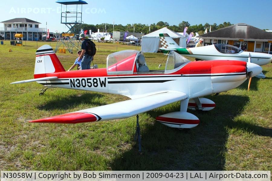 N3058W, 2003 Thatcher CX4 C/N 01, Sun N Fun 2009 - Lakeland, Florida