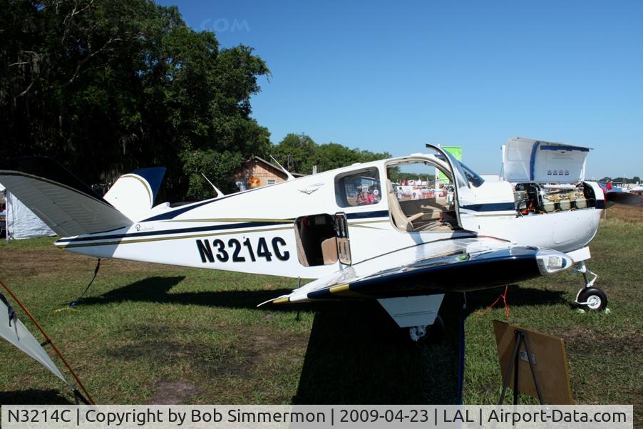 N3214C, 1954 Beech E35 C/N D-3878, Sun N Fun 2009 - Lakeland, Florida