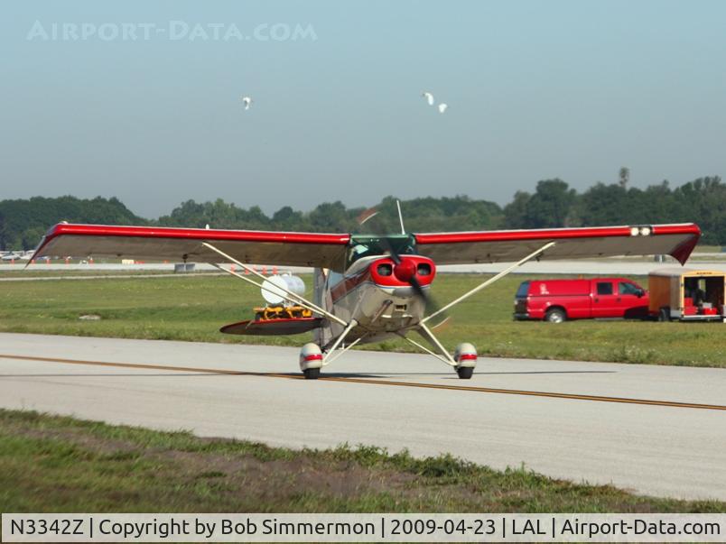 N3342Z, 1960 Piper PA-22-150 Tri-Pacer C/N 22-7282, Sun N Fun 2009 - Lakeland, Florida