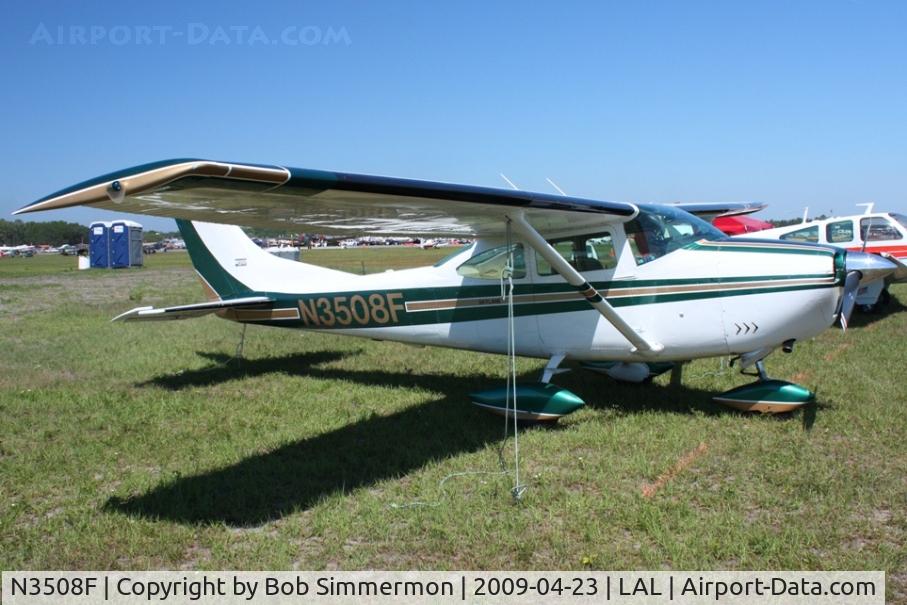 N3508F, 1966 Cessna 182J Skylane C/N 18257508, Sun N Fun 2009 - Lakeland, Florida