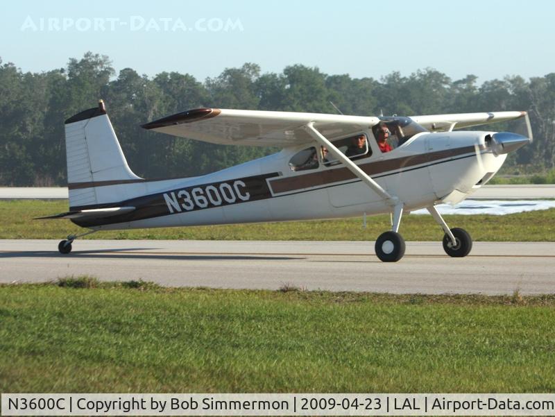 N3600C, 1954 Cessna 180 C/N 31098, Sun N Fun 2009 - Lakeland, Florida