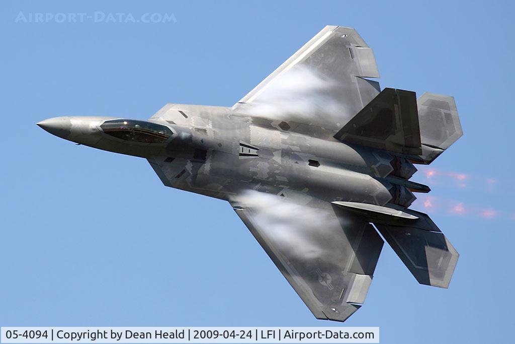 05-4094, 2005 Lockheed Martin F-22A Raptor C/N 4094, Major Dave 