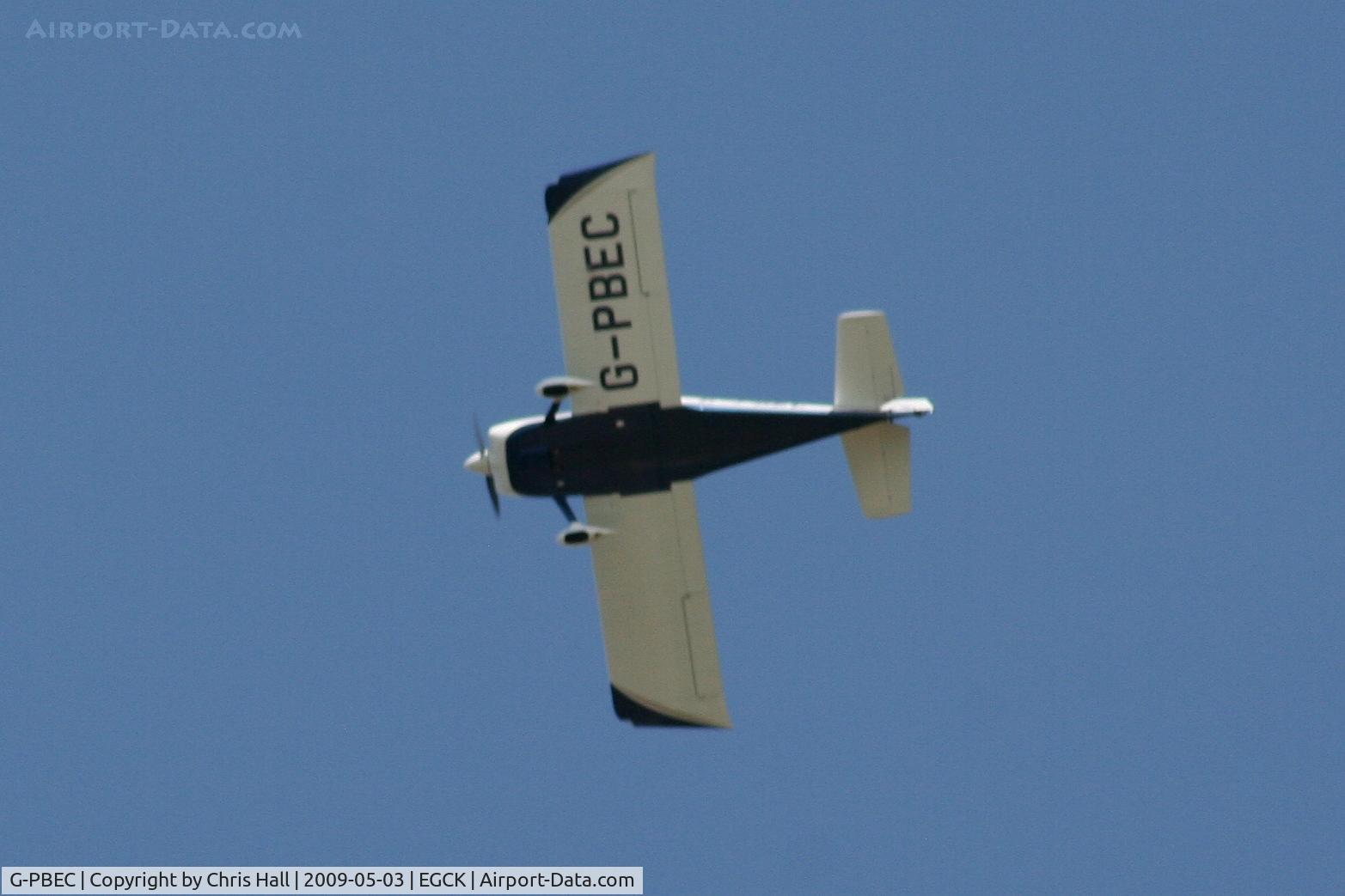 G-PBEC, 2007 Vans RV-7 C/N PFA 323-14382, P F A fly-in at Caernarfon