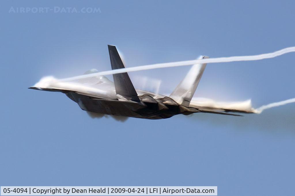 05-4094, 2005 Lockheed Martin F-22A Raptor C/N 4094, Major Dave 