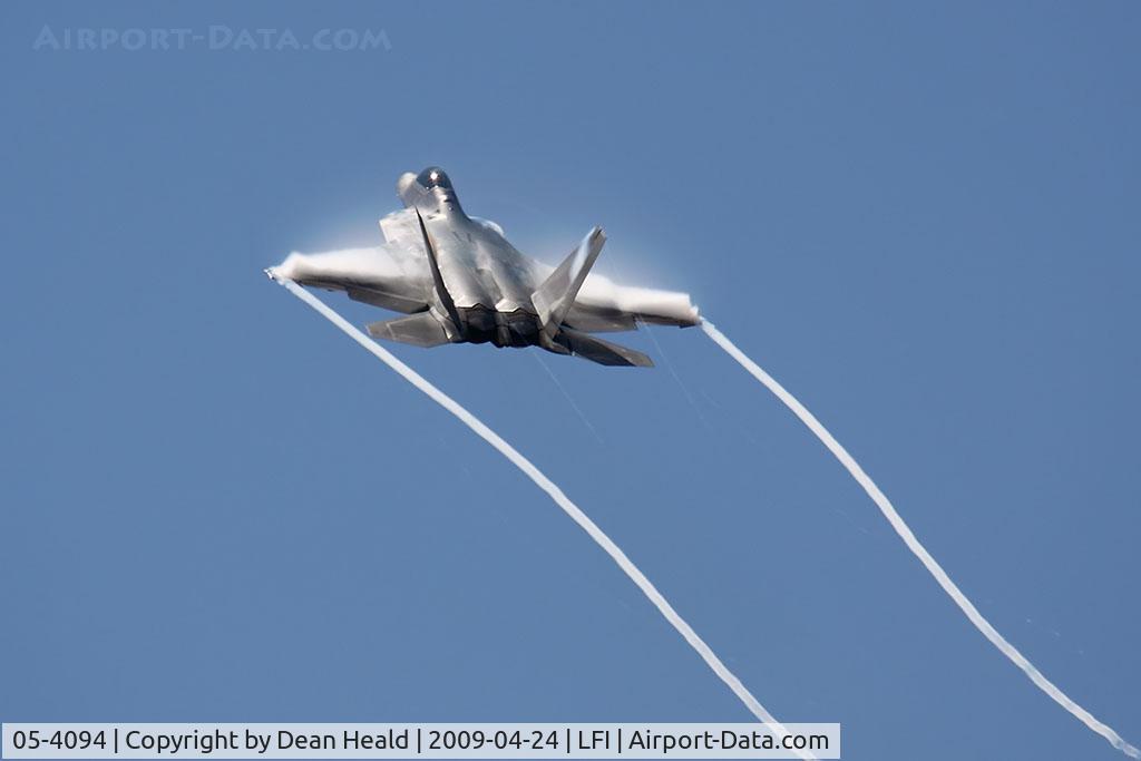 05-4094, 2005 Lockheed Martin F-22A Raptor C/N 4094, Major Dave 