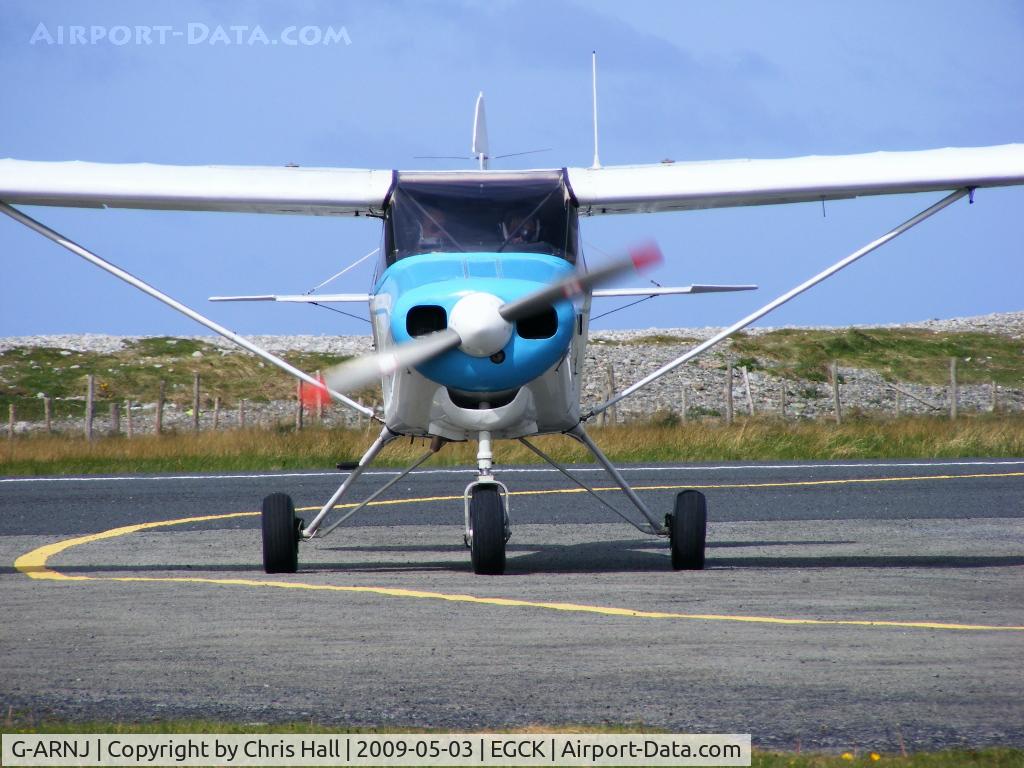 G-ARNJ, 1961 Piper PA-22-108 Colt Colt C/N 22-8587, P F A fly-in at Caernarfon