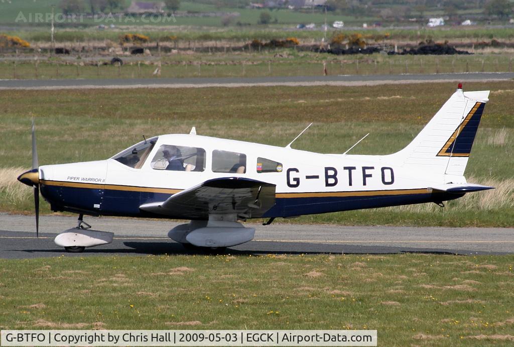 G-BTFO, 1978 Piper PA-28-161 Cherokee Warrior II C/N 28-7816580, P F A fly-in at Caernarfon