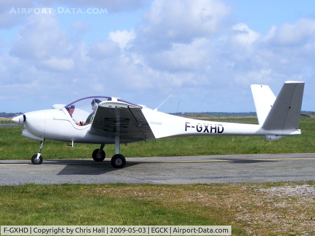 F-GXHD, Robin ATL C/N 110, P F A fly-in at Caernarfon