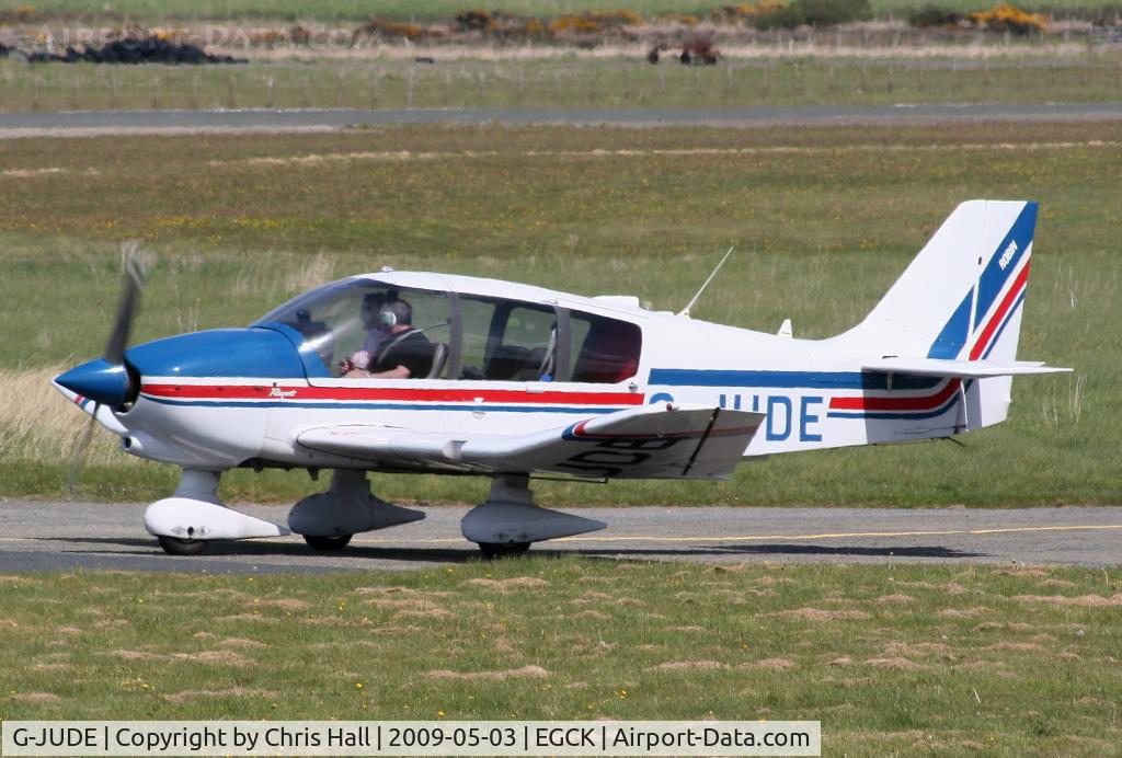 G-JUDE, 1988 Robin DR-400-180 Regent Regent C/N 1869, P F A fly-in at Caernarfon