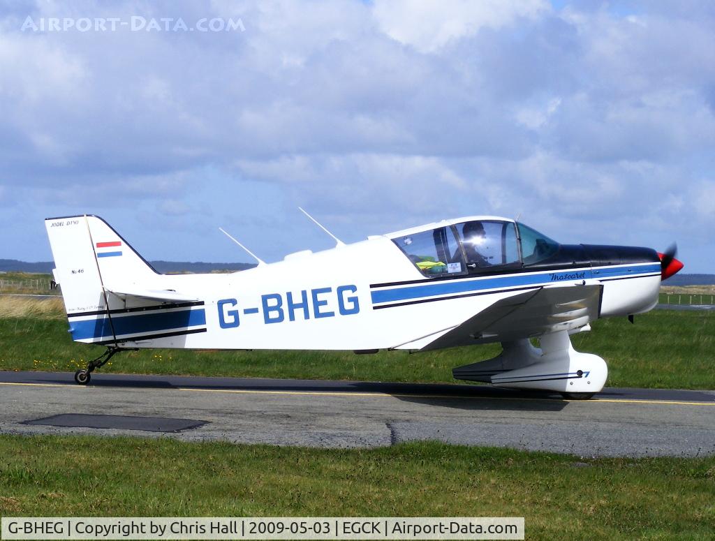 G-BHEG, 1964 SAN Jodel D-150 Mascaret C/N 46, P F A fly-in at Caernarfon