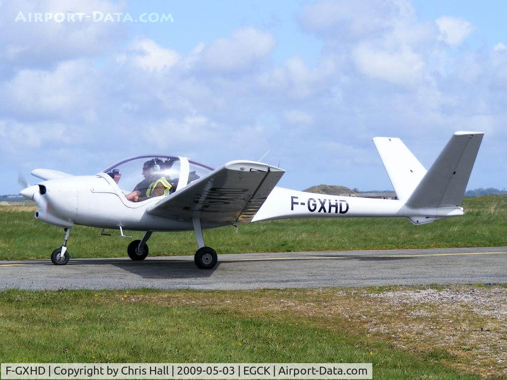 F-GXHD, Robin ATL C/N 110, P F A fly-in at Caernarfon