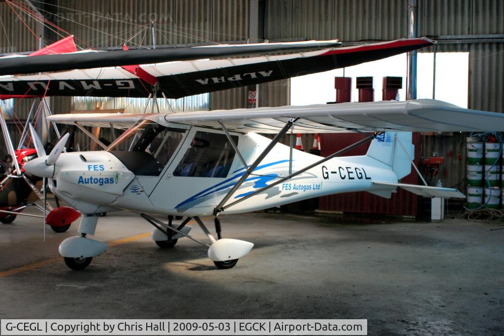 G-CEGL, 2006 Comco Ikarus C42 FB80 C/N 0609-6848, P F A fly-in at Caernarfon