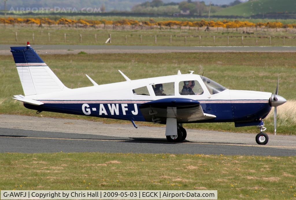 G-AWFJ, 1968 Piper PA-28R-180 Cherokee Arrow C/N 28R-30688, P F A fly-in at Caernarfon