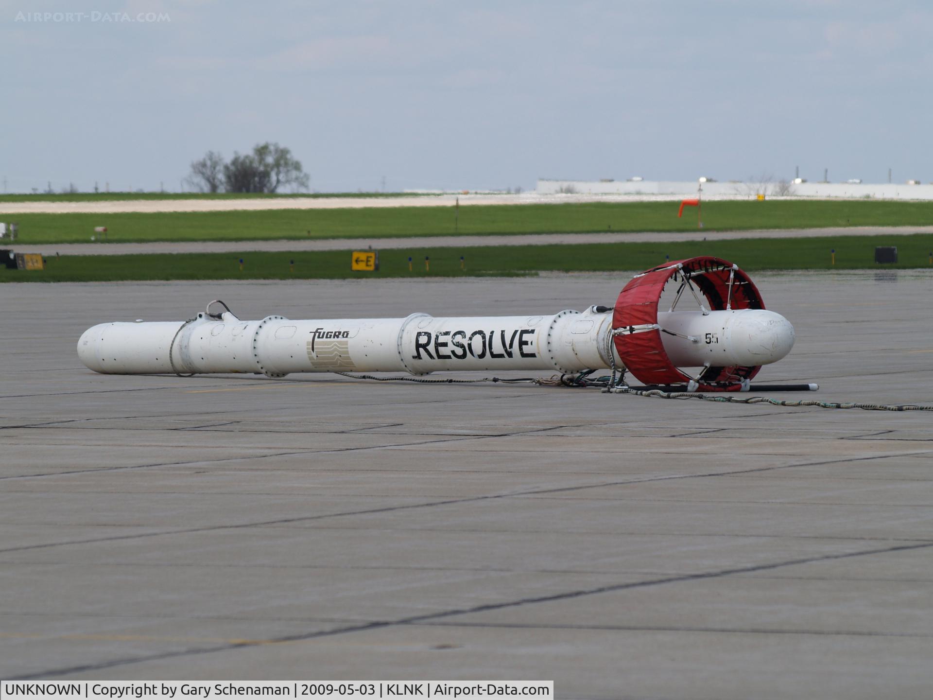 UNKNOWN, Miscellaneous Various C/N unknown, THING BEING TOWED BY HELICOPTER