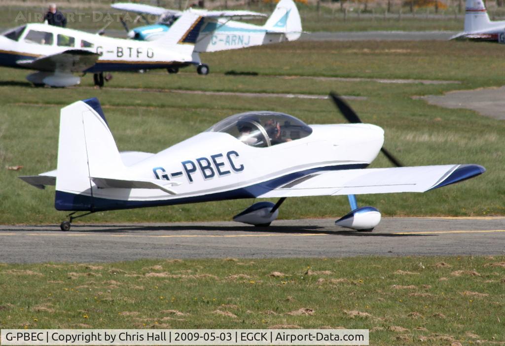 G-PBEC, 2007 Vans RV-7 C/N PFA 323-14382, P F A fly-in at Caernarfon
