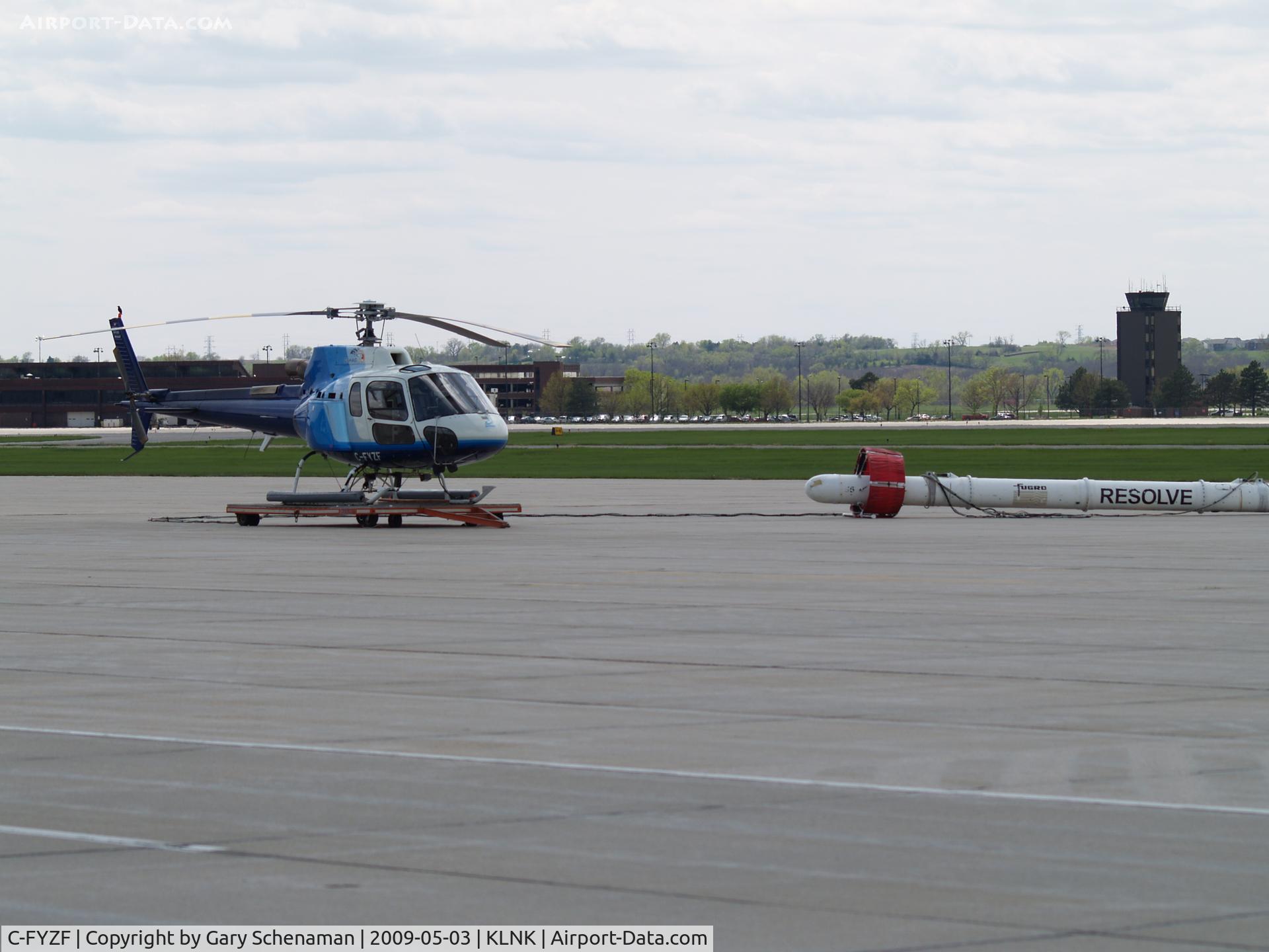 C-FYZF, 2004 Aerospatiale AS-350B-3 Ecureuil C/N 3823, DONE FOR THE DAY