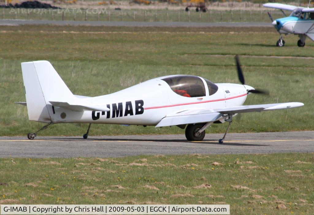 G-IMAB, 2002 Europa XS Monowheel C/N PFA 247-13128, P F A fly-in at Caernarfon