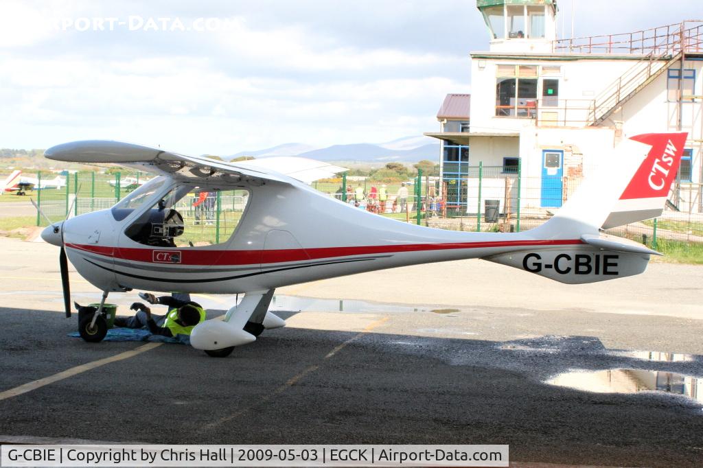 G-CBIE, 2001 Flight Design CT2K C/N 7879, P F A fly-in at Caernarfon