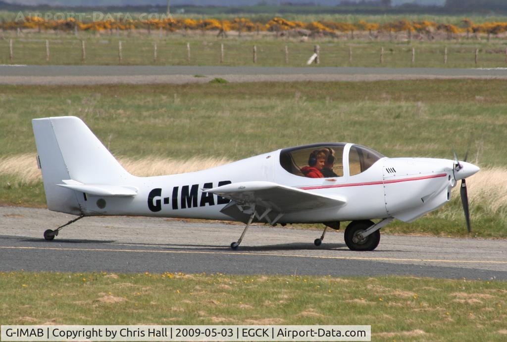 G-IMAB, 2002 Europa XS Monowheel C/N PFA 247-13128, P F A fly-in at Caernarfon