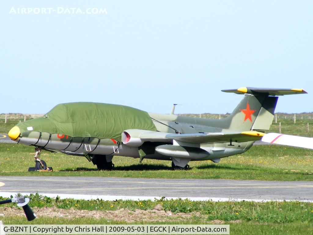 G-BZNT, 1968 Aero L-29 Delfin C/N 893019, Previous ID: ES-YLG. currently De-registered, Cancelled by CAA 10/10/2008