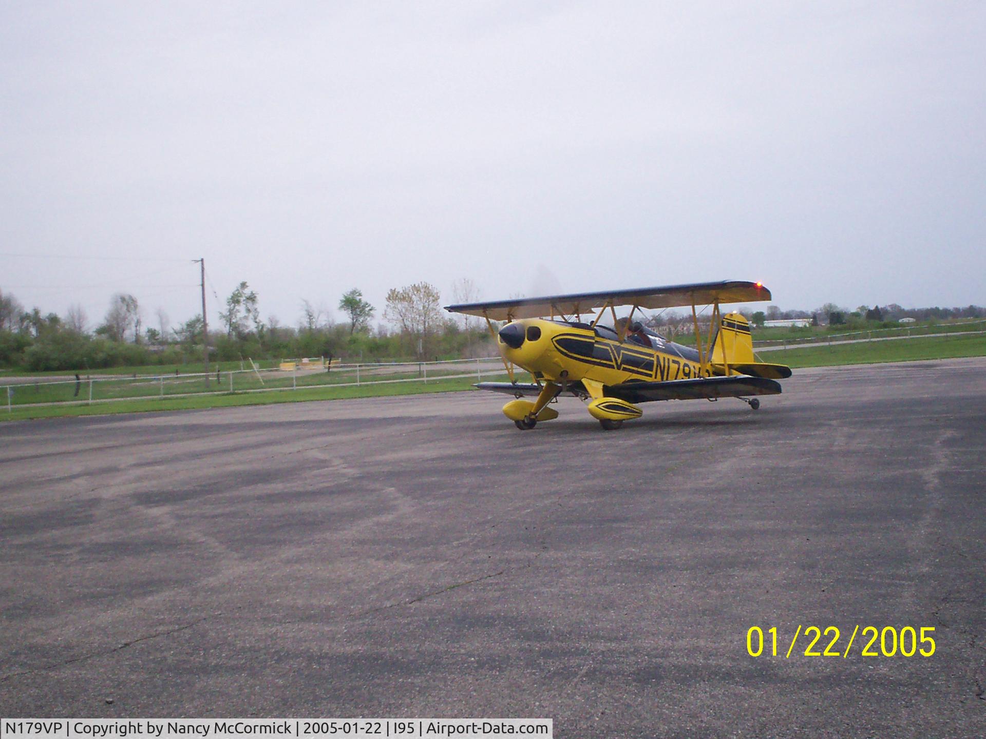 N179VP, Smith DSA-1 Miniplane C/N 1 (N179VP), run up