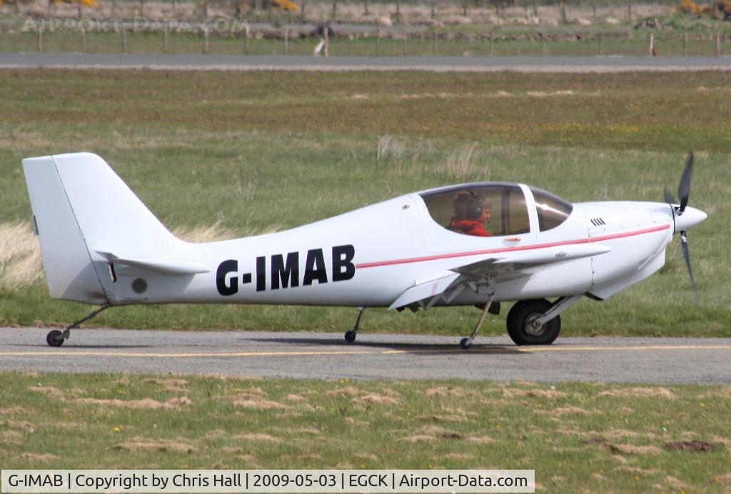 G-IMAB, 2002 Europa XS Monowheel C/N PFA 247-13128, P F A fly-in at Caernarfon