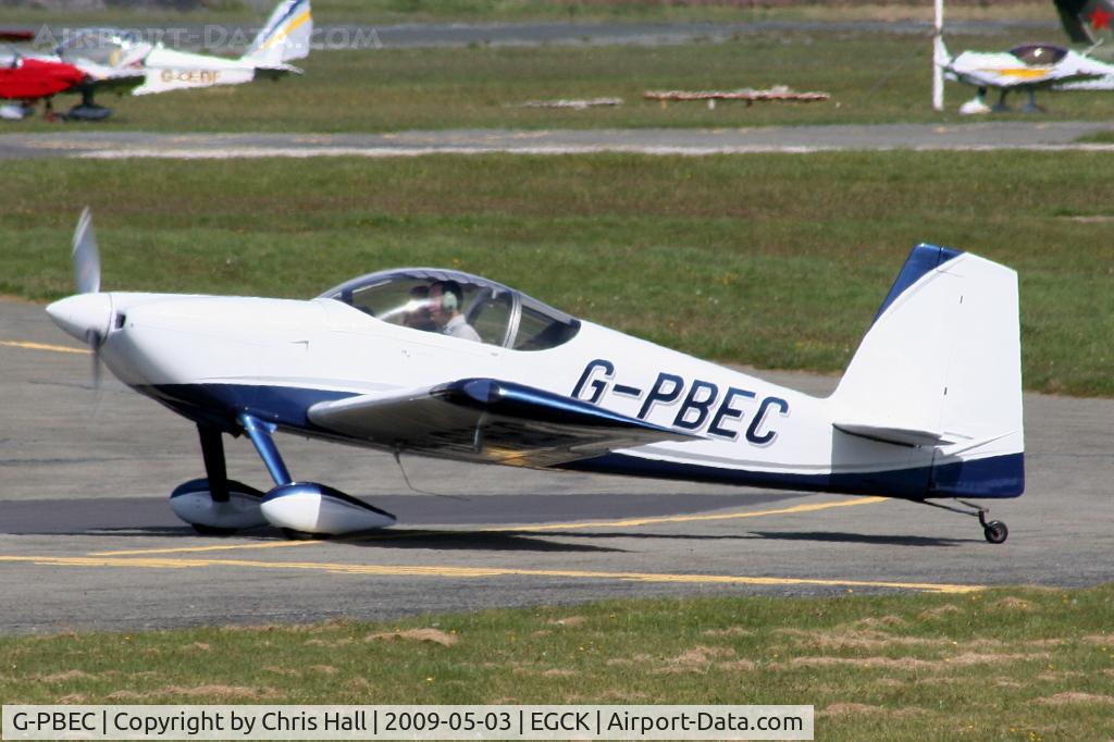 G-PBEC, 2007 Vans RV-7 C/N PFA 323-14382, P F A fly-in at Caernarfon