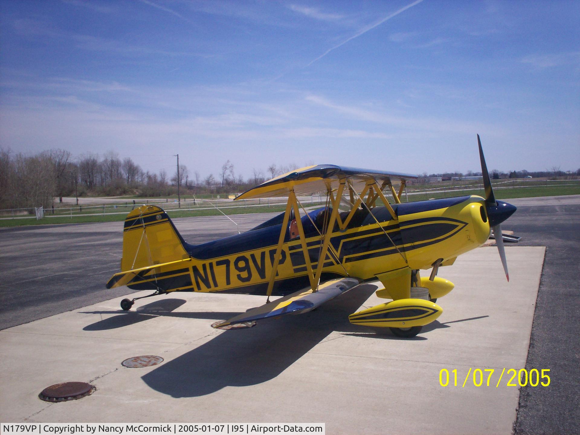 N179VP, Smith DSA-1 Miniplane C/N 1 (N179VP), ready to go