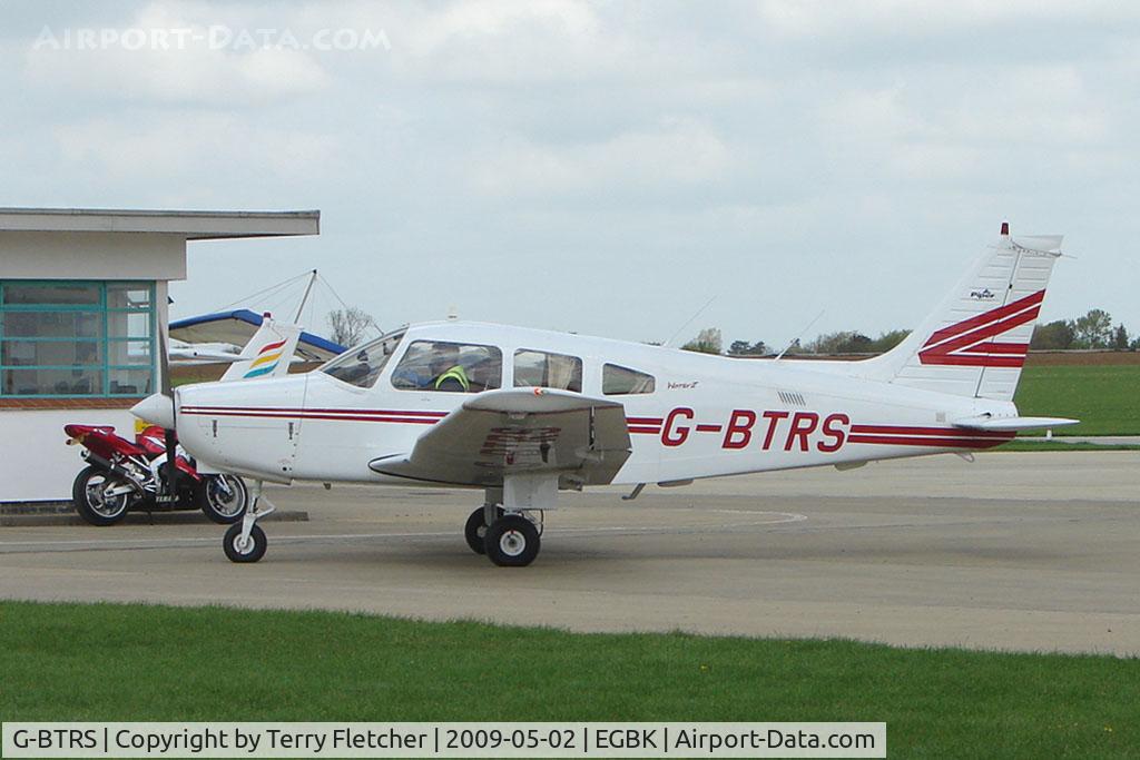 G-BTRS, 1981 Piper PA-28-161 Cherokee Warrior II C/N 28-8116004, Piper PA-28-161 at Sywell in May 2009