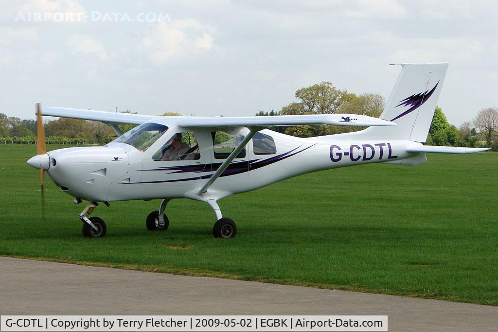 G-CDTL, 2006 Jabiru J400 C/N PFA 325-14386, Jabiru J400 at Sywell in May 2009