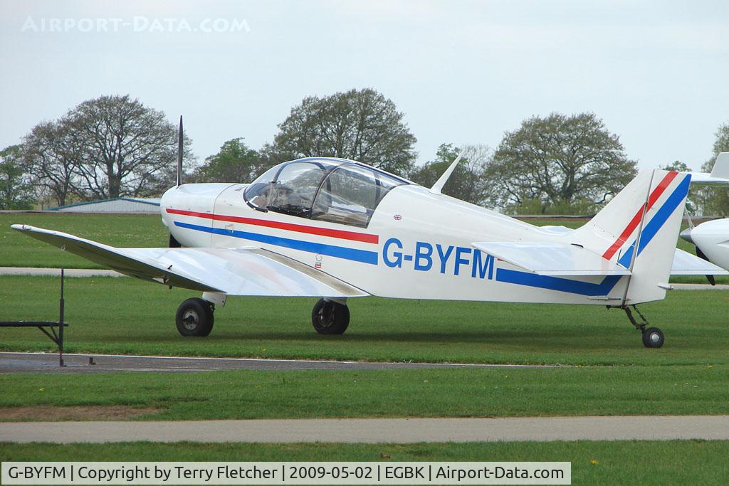 G-BYFM, 2000 Jodel DR-1050 M1 Excellence Replica C/N PFA 304-13237, Replica Jodel at Sywell in May 2009