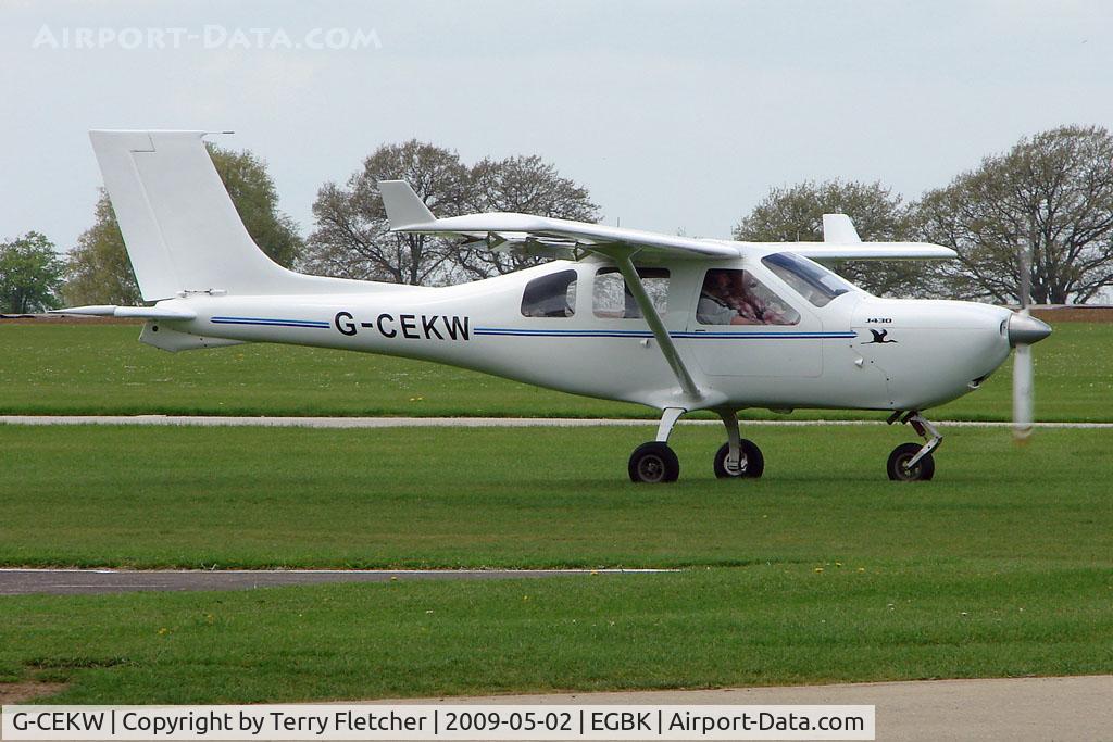 G-CEKW, 2007 Jabiru J430 C/N PFA 336-14340, Jabiru J430 at Sywell in May 2009