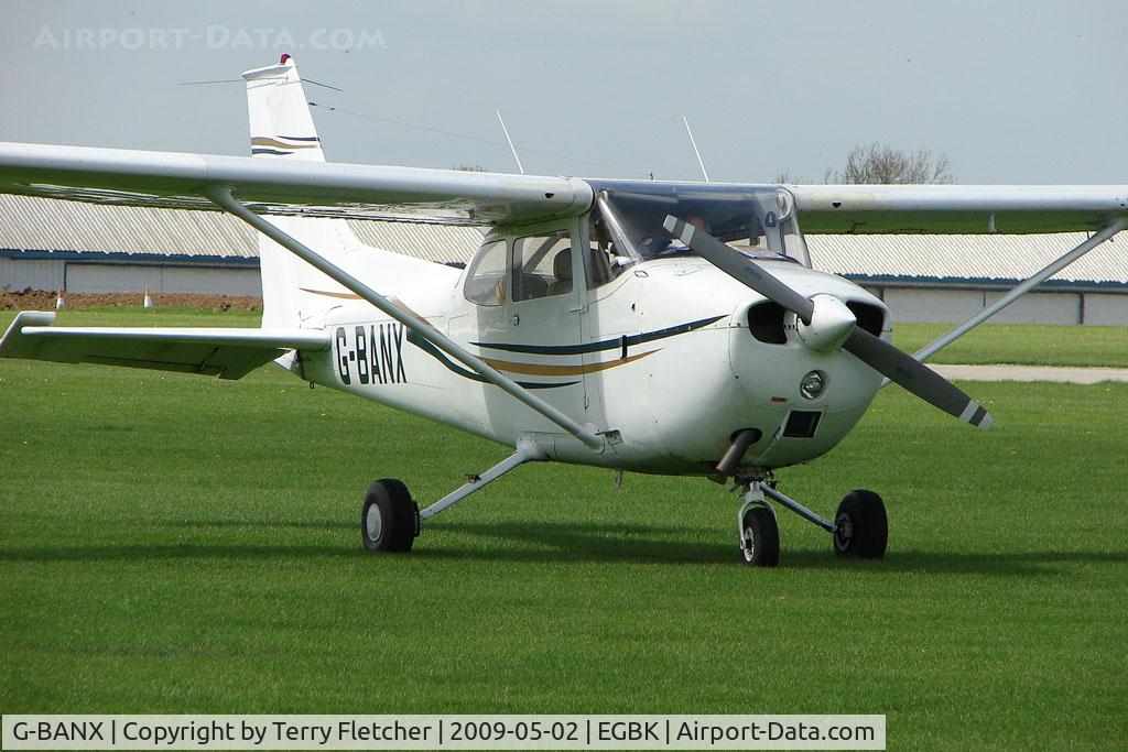 G-BANX, 1973 Reims F172M Skyhawk Skyhawk C/N 0941, Cessna F172M at Sywell in May 2009
