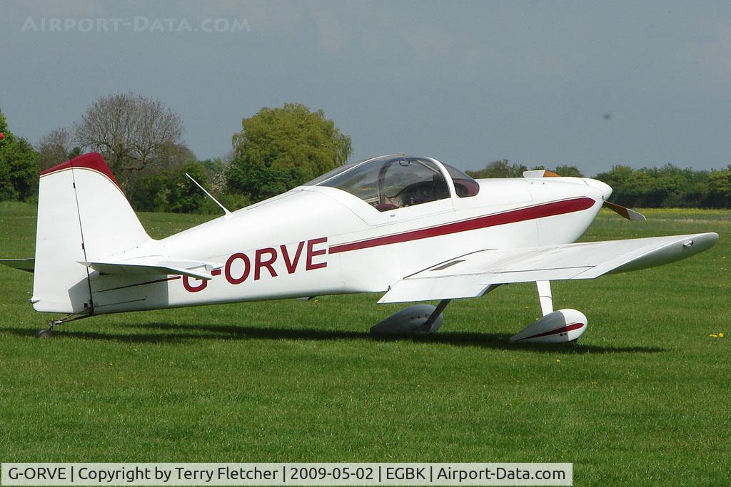 G-ORVE, 1994 Vans RV-6 C/N 21710, Vans at Sywell