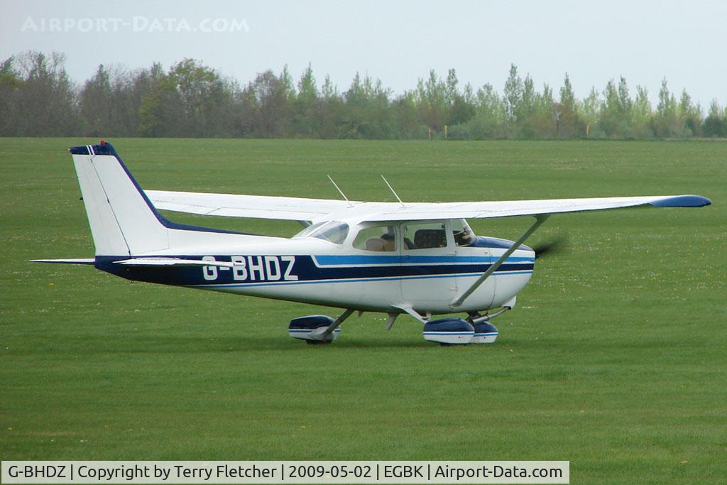 G-BHDZ, 1979 Reims F172N Skyhawk C/N 1911, Cessna F172N at Sywell in May 2009