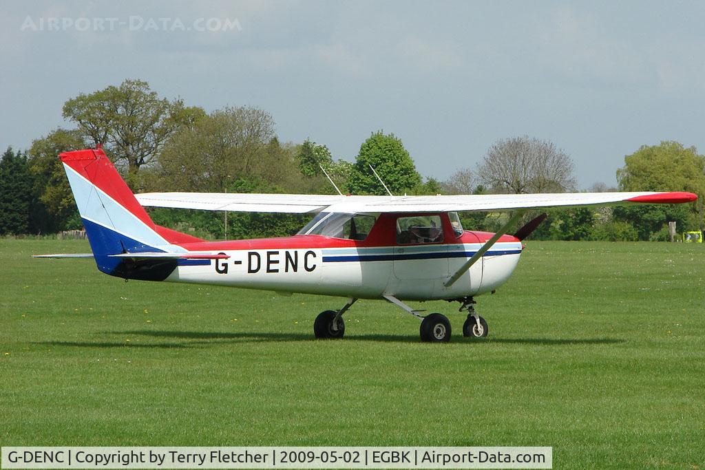 G-DENC, 1966 Reims F150G C/N 0107, Cessna 150G at Sywell in May 2009