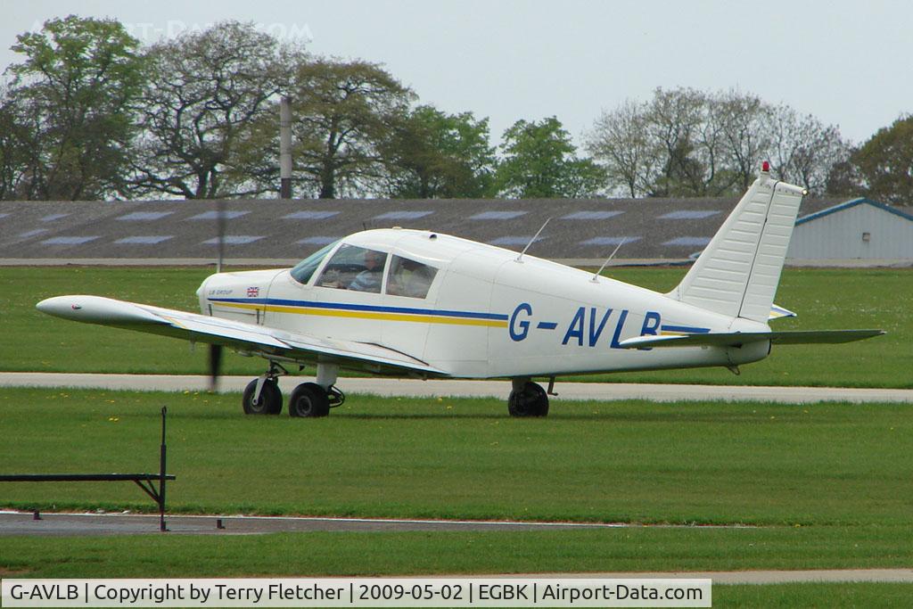 G-AVLB, 1967 Piper PA-28-140 Cherokee C/N 28-23158, Piper PA-28-140 at Sywell in May 2009