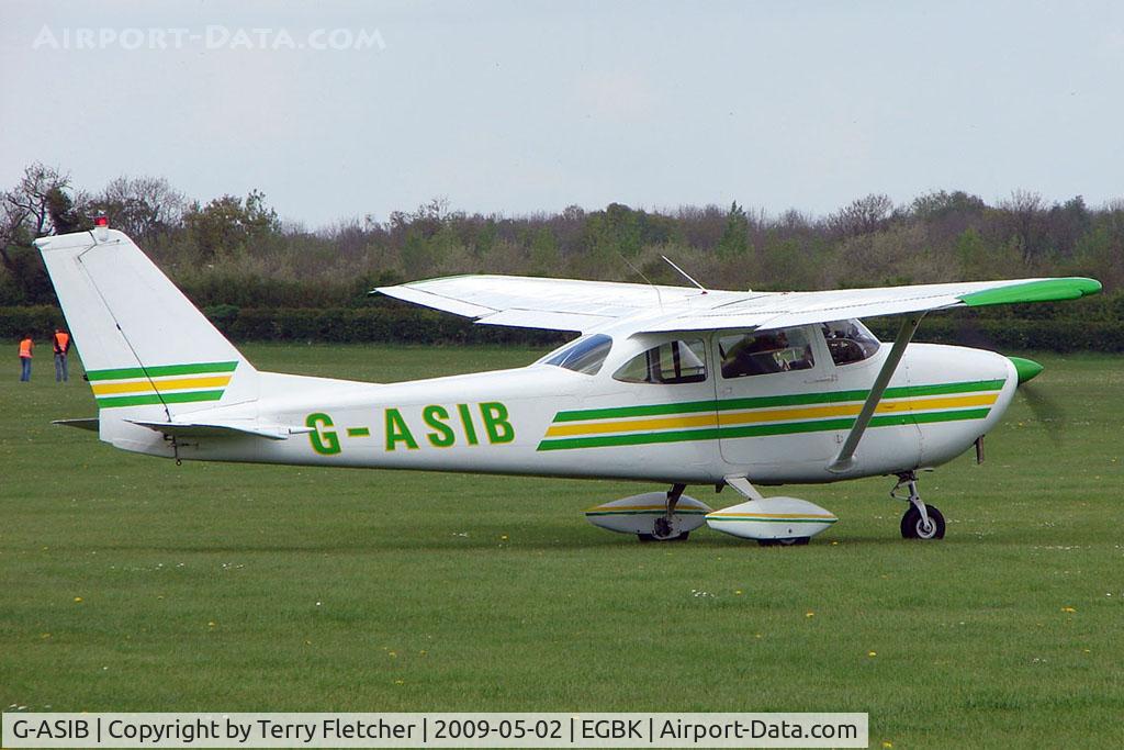 G-ASIB, 1963 Reims Cessna F172D C/N 0006, Cessna F172D at Sywell in May 2009