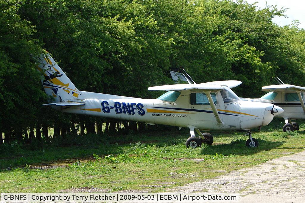 G-BNFS, 1979 Cessna 152 C/N 15283899, Cessna 152 at Tatenhill