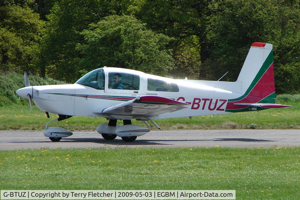G-BTUZ, 1991 American General AG-5B Tiger C/N 10075, AG-5B at Tatenhill