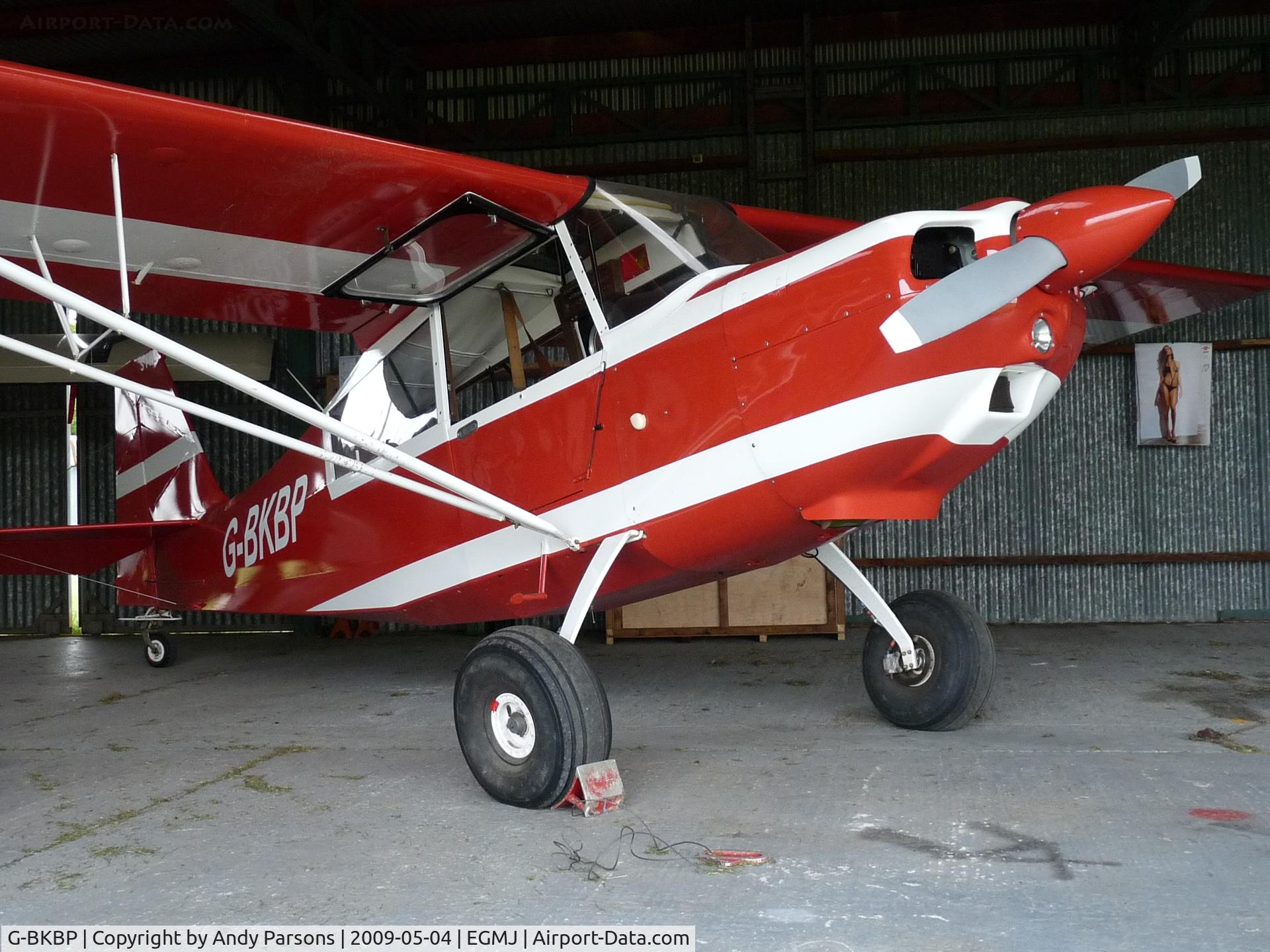 G-BKBP, 1973 Bellanca 7GCBC C/N 465-73, Hangered at Little Gransden