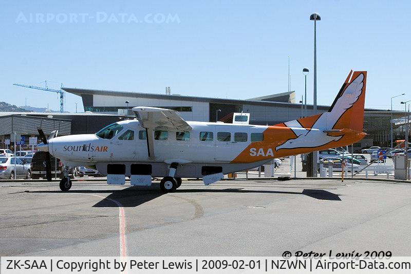 ZK-SAA, Cessna 208B Grand Caravan C/N 208B0862, Sounds Air Travel and Tourism Ltd., Picton