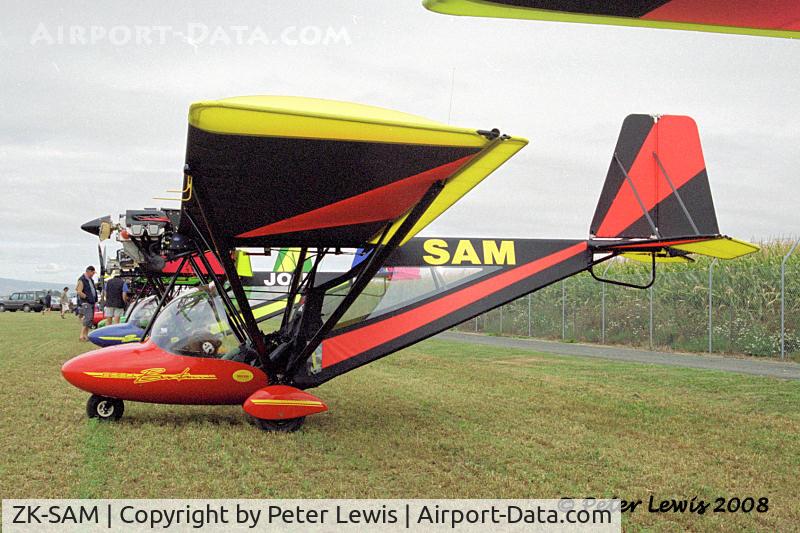 ZK-SAM, Micro Aviation Bantam B22J C/N 02-0207, S E Reid Ngahinapouri, Ohaupo