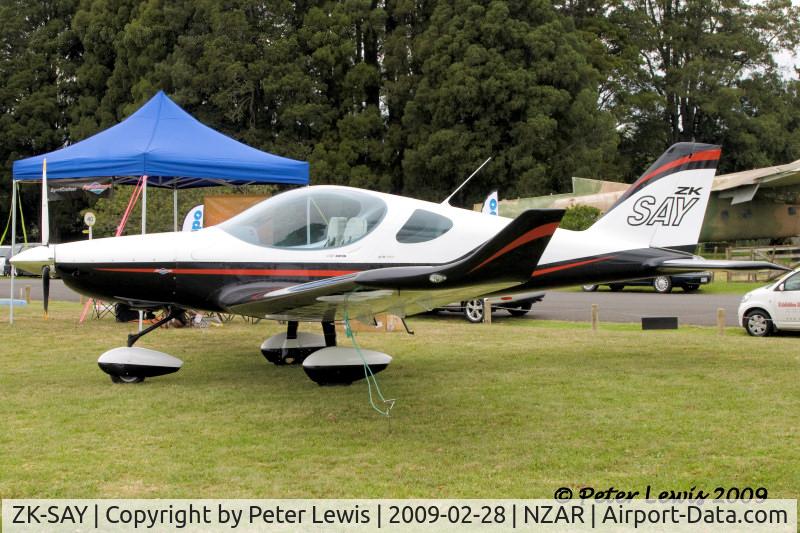 ZK-SAY, 2008 Roko Aero NG4 ML C/N 1, Aerosport Aviation Ltd., Cambridge