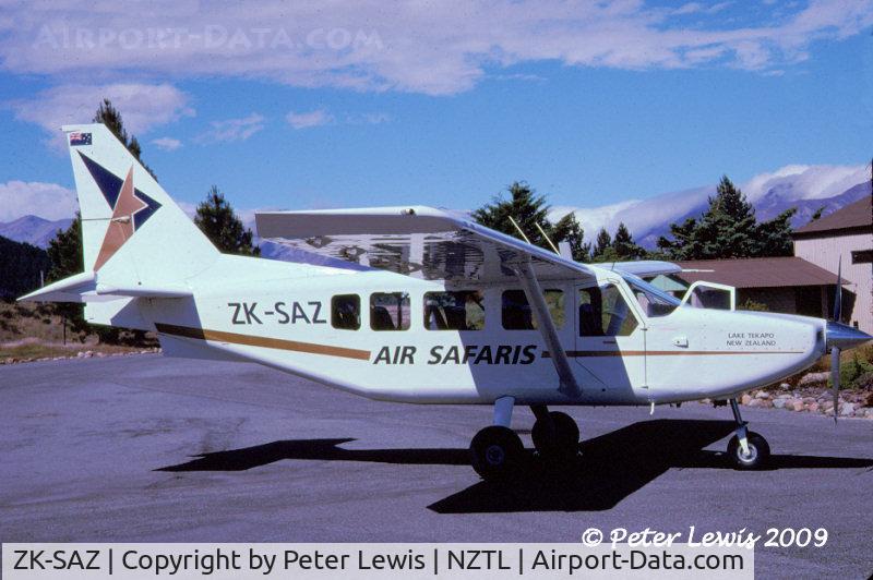 ZK-SAZ, Gippsland GA-8 Airvan C/N GA8-05-078, Air Safaris & Services (NZ) Ltd., Lake Tekapo