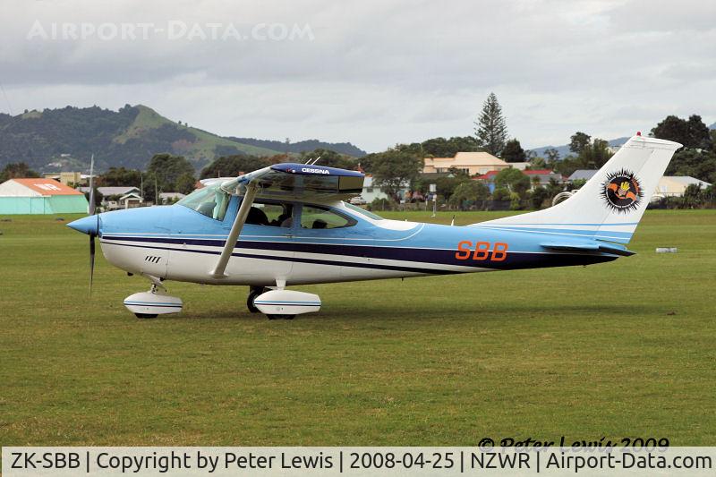 ZK-SBB, Cessna 182N Skylane C/N 182-60630, Ballistic Blondes Ltd., Auckland